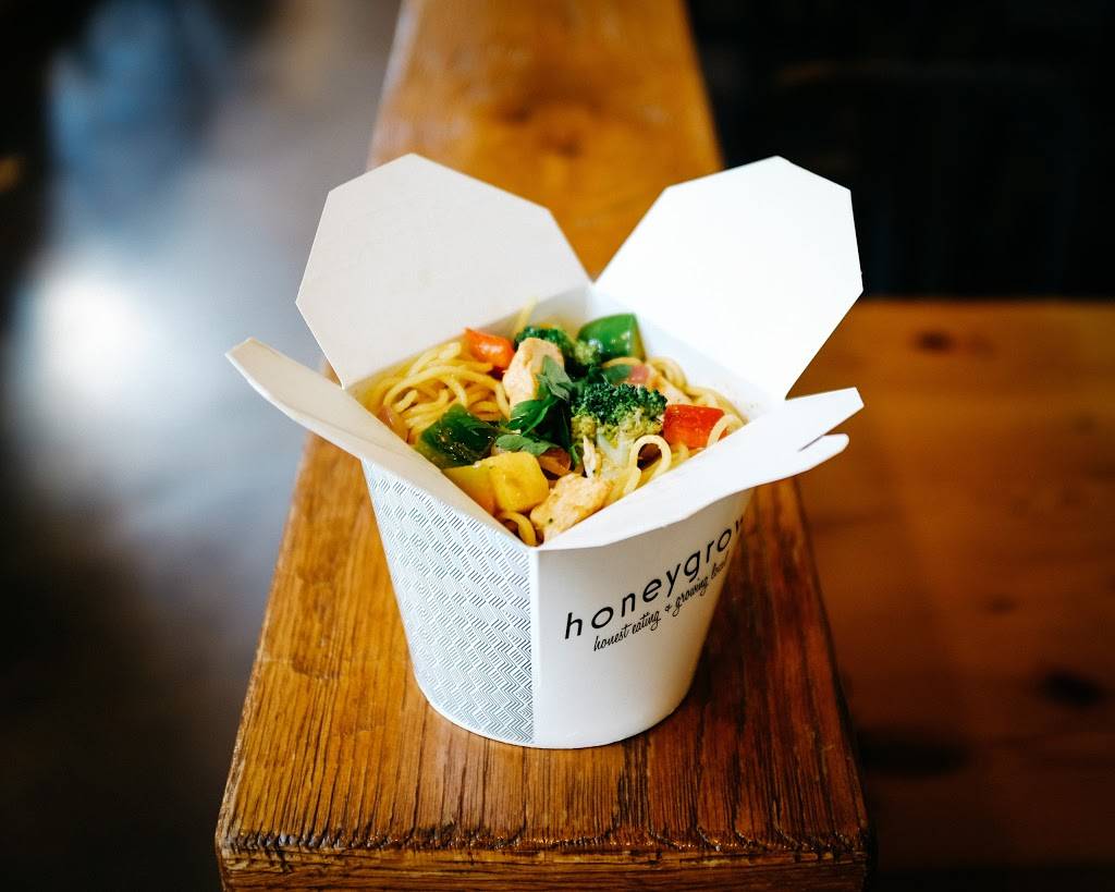 honeygrow | restaurant | 58 E Main St, Newark, DE 19711, USA | 3023186964 OR +1 302-318-6964