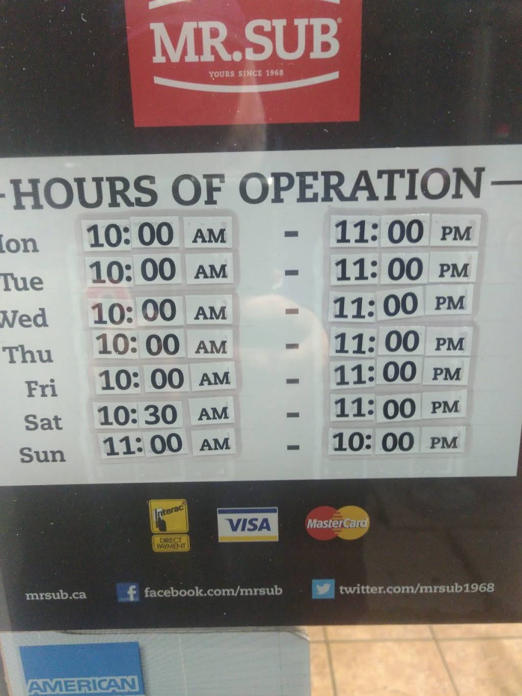 Mr.Sub | restaurant | 1068 Coxwell Ave, East York, ON M4C 3G5, Canada | 4164674777 OR +1 416-467-4777