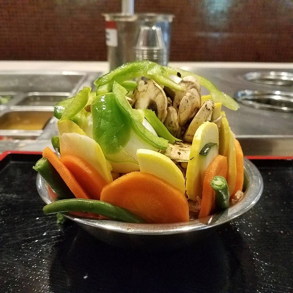 Genghis Grill | restaurant | 9300 Six Pines Dr #100a, The Woodlands, TX 77380, USA | 2813634745 OR +1 281-363-4745