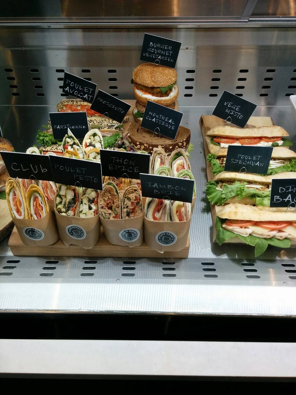 Café Dépôt | cafe | 2505 Rue des Nations Bombardier, Ville, Saint-Laurent, QC H4R 3C8, Canada | 5143325355 OR +1 514-332-5355