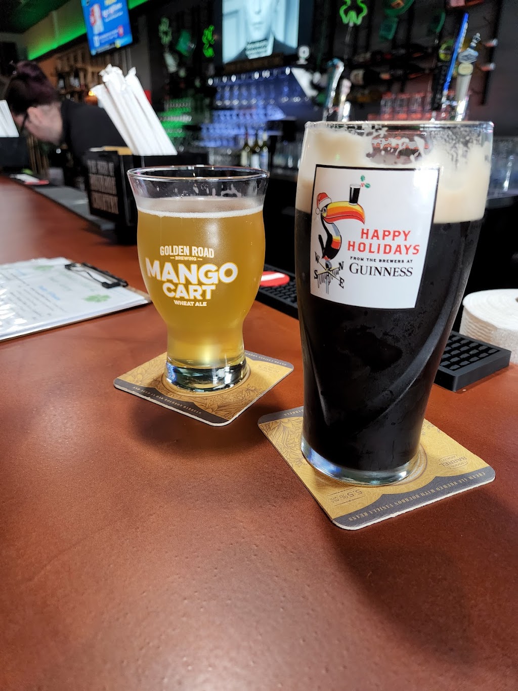 Stephies Pub & Irish Eatery | restaurant | 1061 W Orange Blossom Trail, Apopka, FL 32712, USA | 4077038195 OR +1 407-703-8195