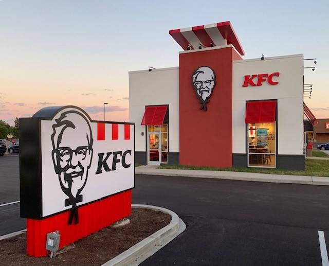 KFC | restaurant | 99 W John Rowan Blvd, Bardstown, KY 40004, USA | 5025015990 OR +1 502-501-5990