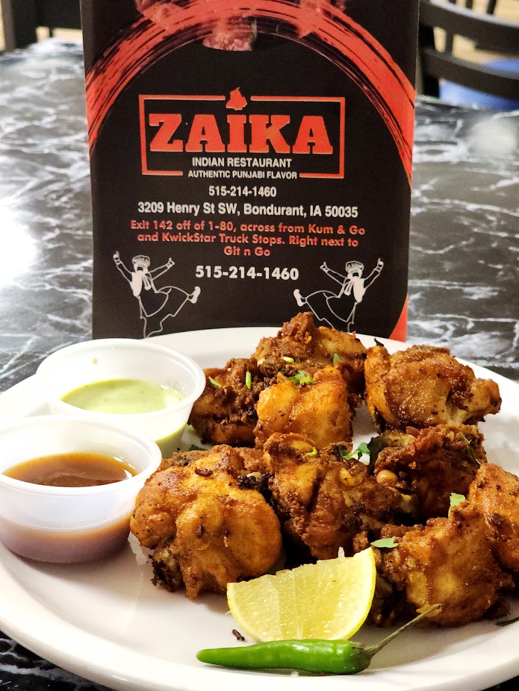 Zaika | restaurant | 3209 Henry St SW, Bondurant, IA 50035, USA | 5152141460 OR +1 515-214-1460
