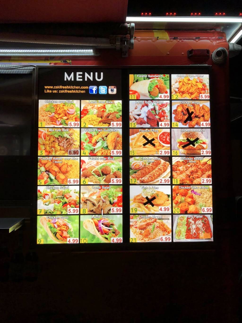 Zaki Fresh Kitchen (Halal Food Truck) | restaurant | 11918 Liberty Ave, South Richmond Hill, NY 11419, USA | 7186905887 OR +1 718-690-5887