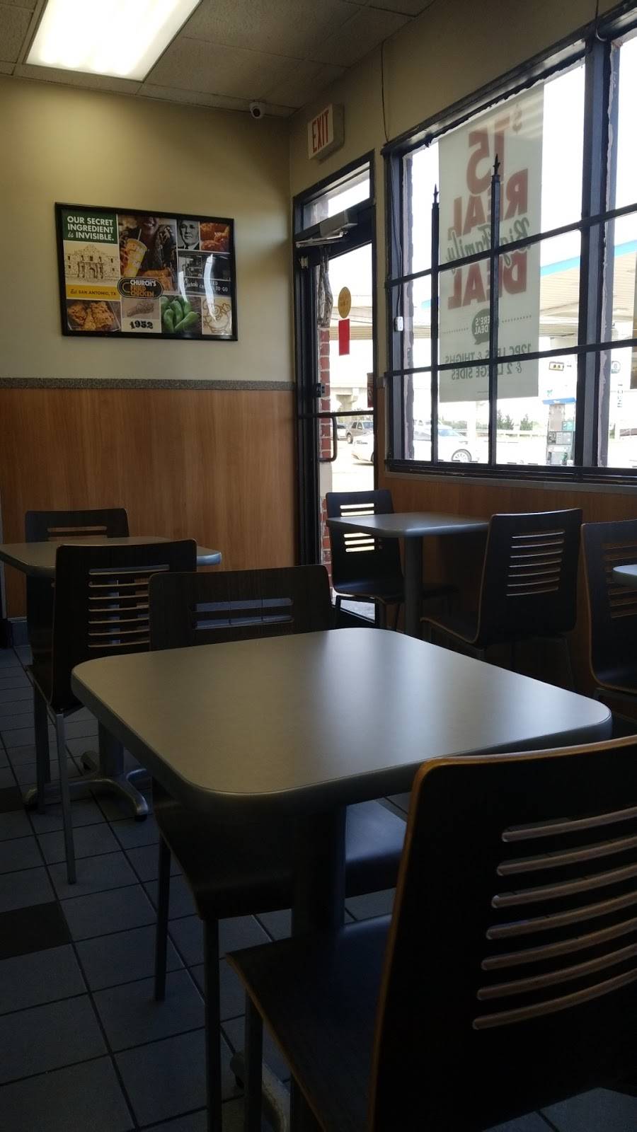 Churchs Chicken | restaurant | 1821 W Tarrant Rd, Grand Prairie, TX 75050, USA | 9726424597 OR +1 972-642-4597