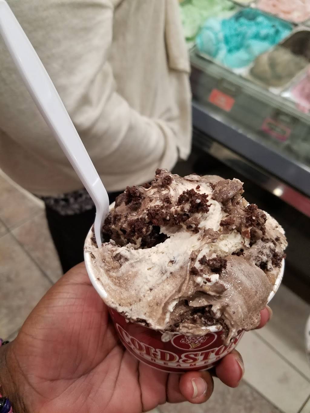 Cold Stone Creamery | bakery | 10343 Royal Palm Blvd, Coral Springs, FL 33065, USA | 9547575557 OR +1 954-757-5557