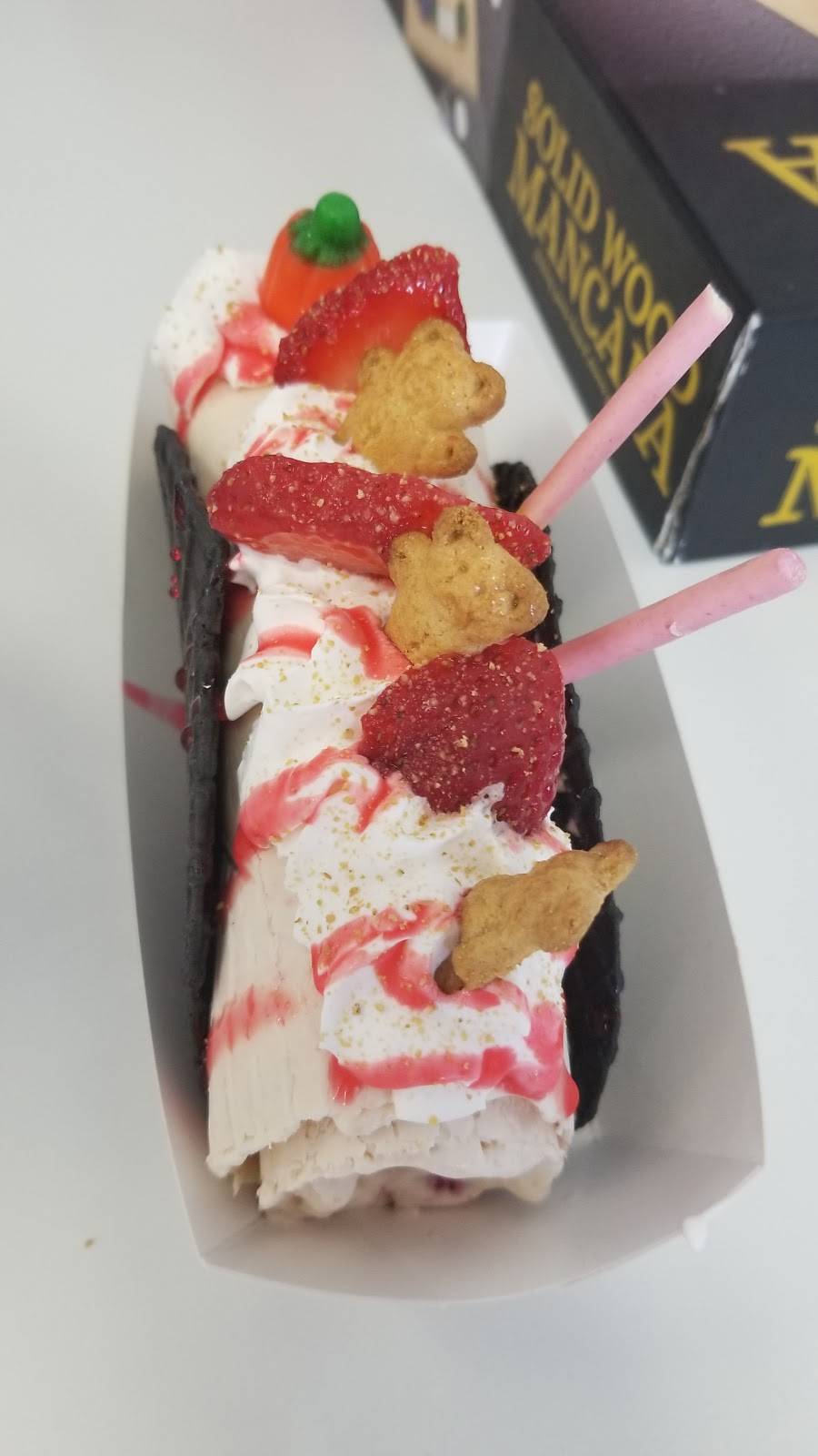 Thaicy Rolls Creamery | restaurant | 2720 E Plaza Blvd, National City, CA 91950, USA | 6197736809 OR +1 619-773-6809