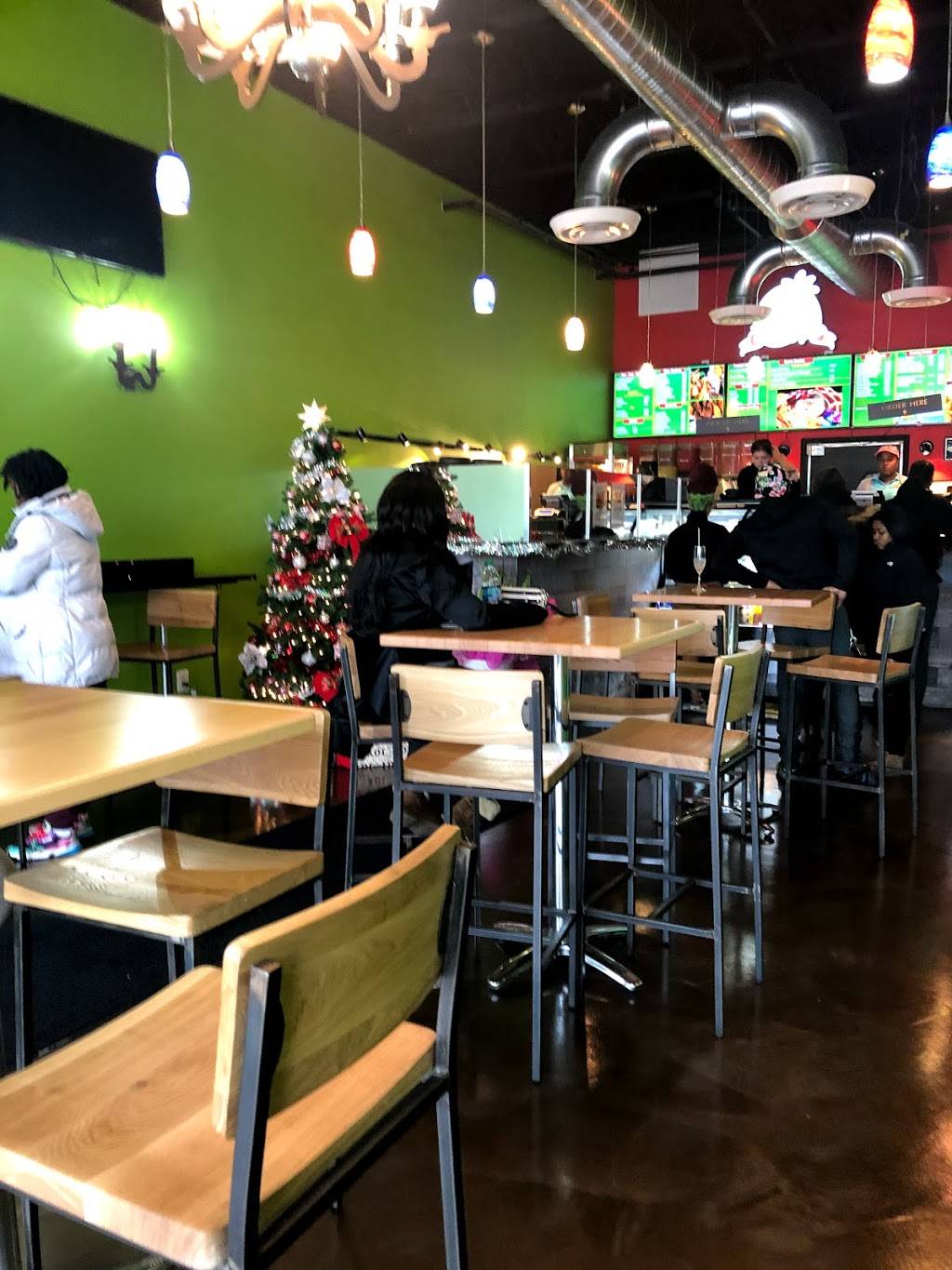 Island Quizine | restaurant | 6776 Reisterstown Rd, Baltimore, MD 21215, USA | 4104157003 OR +1 410-415-7003