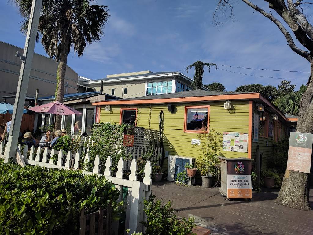 Black Magic Cafe | cafe | 103 W Erie Ave, Folly Beach, SC 29439, USA | 8436330025 OR +1 843-633-0025