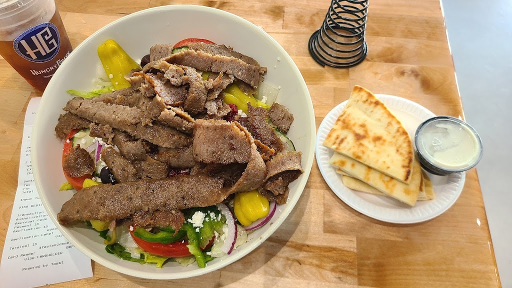 The Hungry Greek | restaurant | 7821 Gall Blvd, Zephyrhills, FL 33541, USA | 8134385320 OR +1 813-438-5320