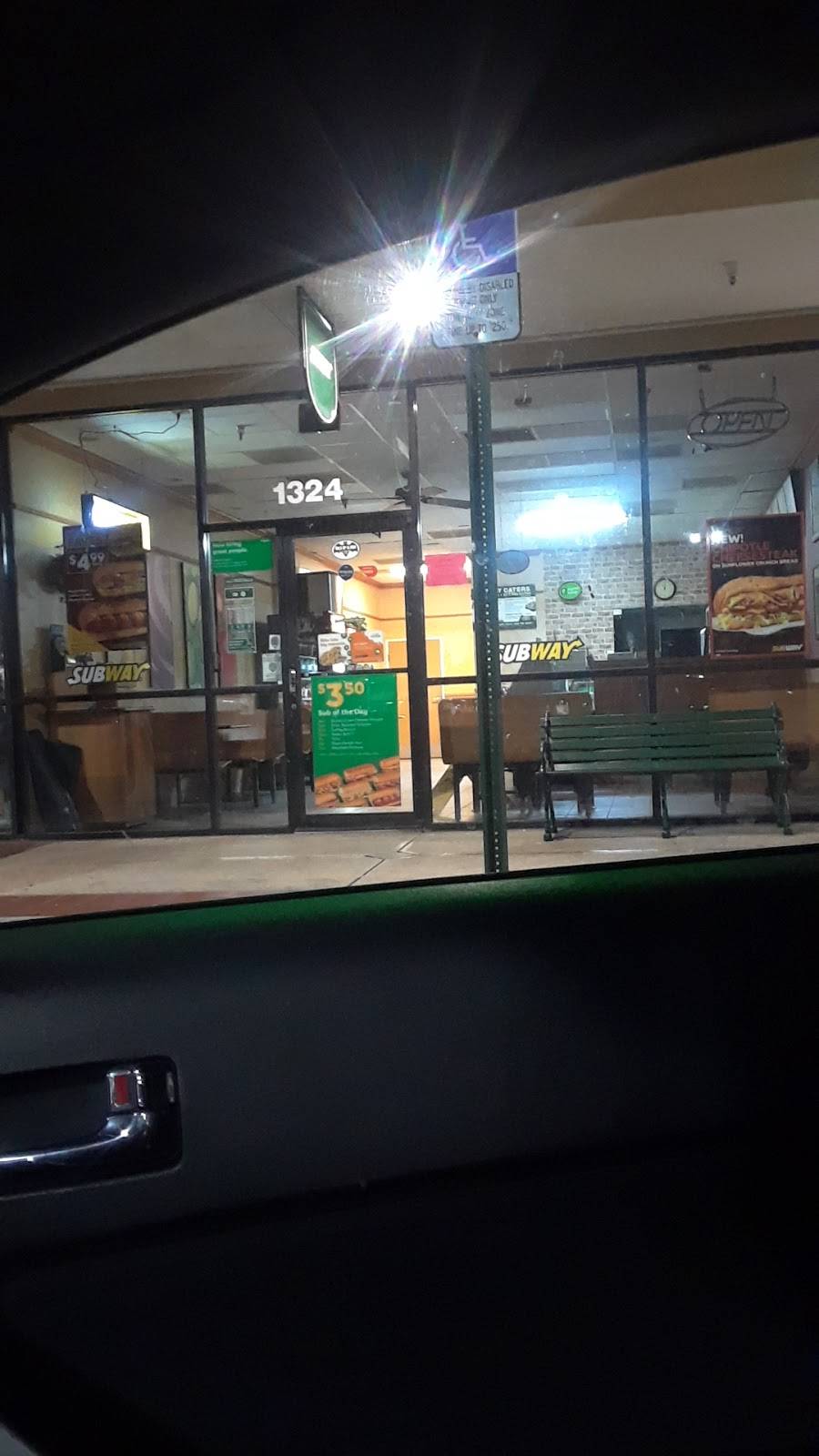 Subway | restaurant | 1324 Coral Ridge Dr, Coral Springs, FL 33071, USA | 9543443538 OR +1 954-344-3538