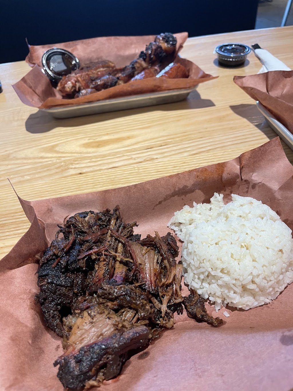 Omy Smoked BBQ | restaurant | 4737 Concord Pike, Wilmington, DE 19810, USA | 3024780163 OR +1 302-478-0163
