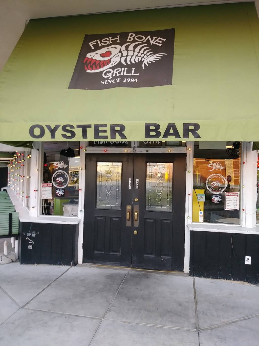 Fish Bone Grill | restaurant | 6464 Northwest Hwy, Dallas, TX 75214, USA | 2146960102 OR +1 214-696-0102