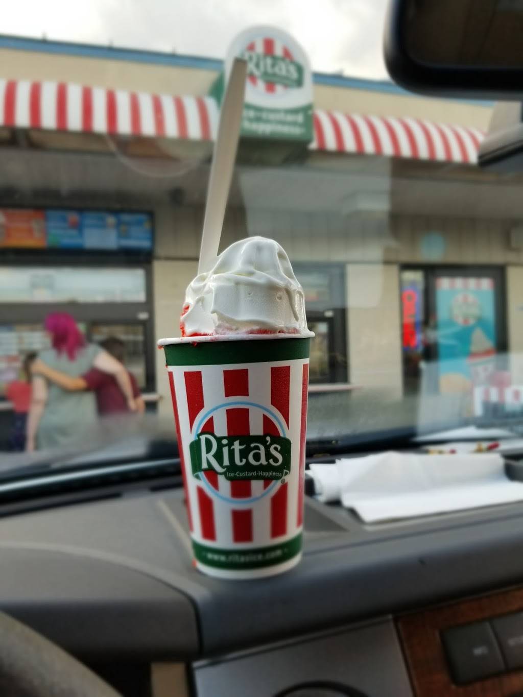 Ritas Italian Ice & Frozen Custard | restaurant | 4214, 5256 Providence Rd, Virginia Beach, VA 23464, USA | 7574742770 OR +1 757-474-2770