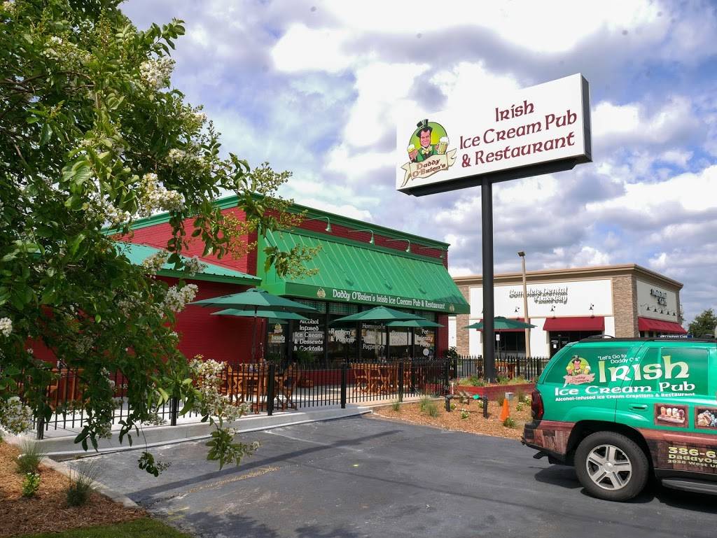 Daddy O Briens Irish Ice Cream & Pub | restaurant | 2938 US-90, Lake City, FL 32025, USA | 3866284747 OR +1 386-628-4747