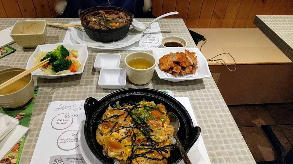 Komachi Japanese Restaurant | restaurant | 15440 Bayview Ave, Aurora, ON L4G 7J1, Canada | 9058413841 OR +1 905-841-3841