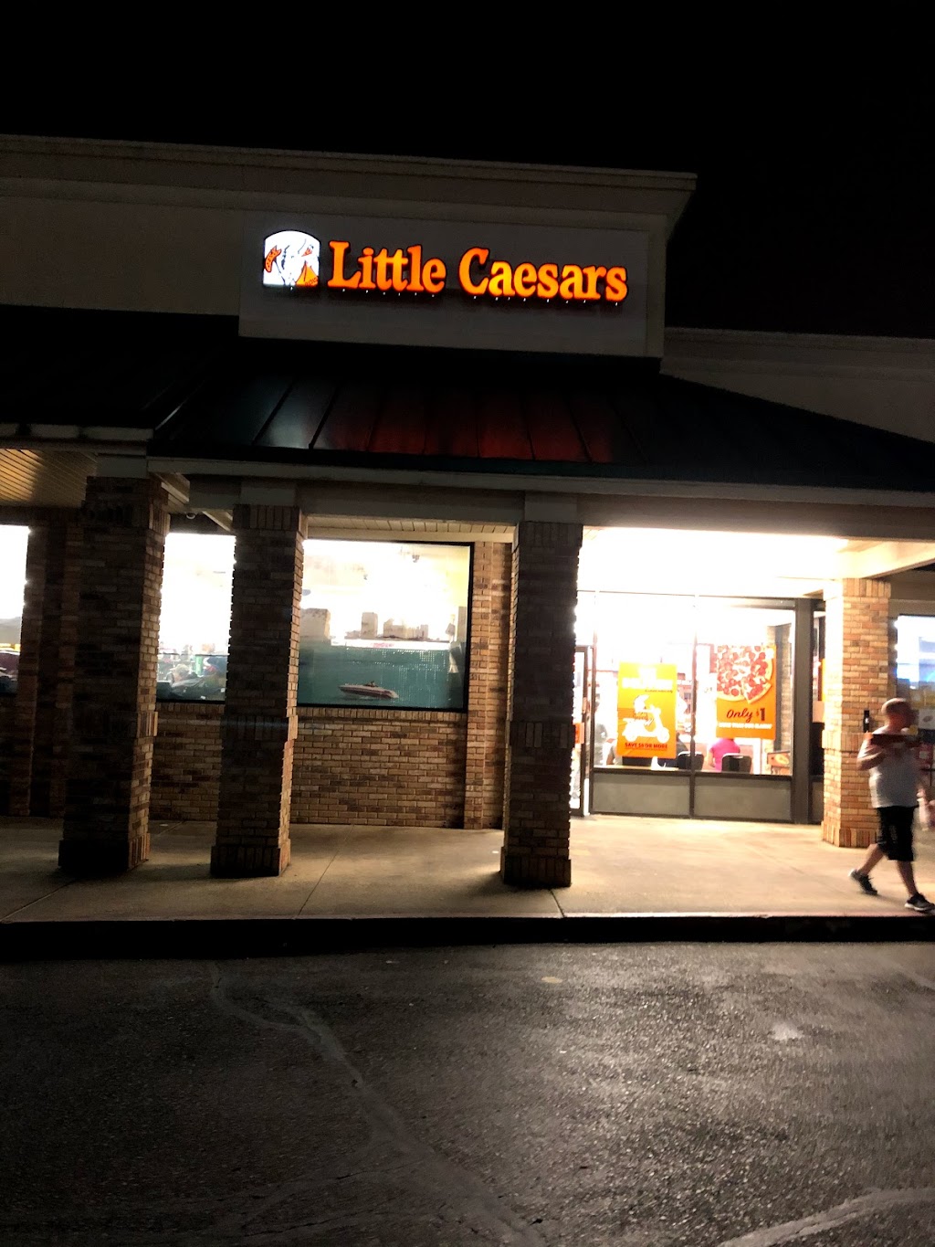 Little Caesars Pizza | meal delivery | 115-A Racetrack Rd NW, Fort Walton Beach, FL 32547, USA | 8508633177 OR +1 850-863-3177
