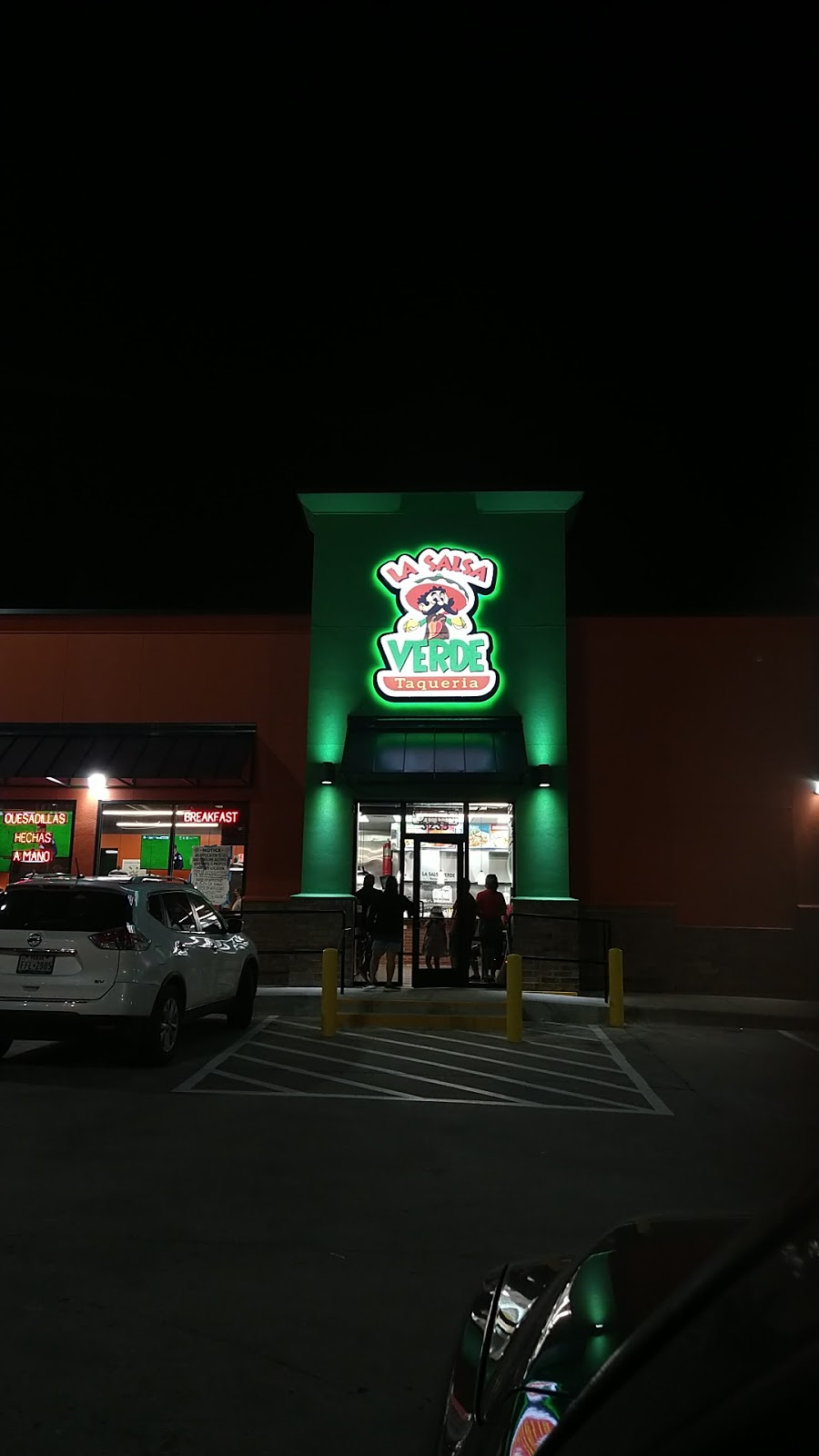 La Salsa Verde Taqueria | restaurant | 3235 S Garland Ave, Garland, TX 75041, USA | 4698089411 OR +1 469-808-9411