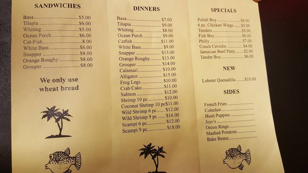 Bris American Caribbean Seafood | restaurant | 4544 E 131st St, Garfield Heights, OH 44105, USA | 2169386079 OR +1 216-938-6079