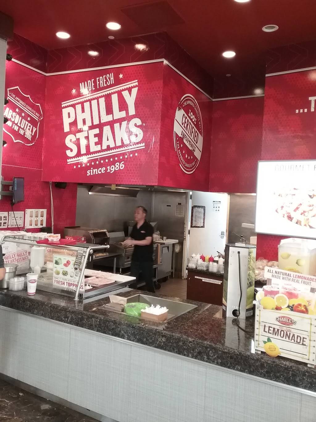 Charleys Philly Steaks | restaurant | 8201 S Tamiami Trail FC7, Sarasota, FL 34238, USA | 9419239888 OR +1 941-923-9888