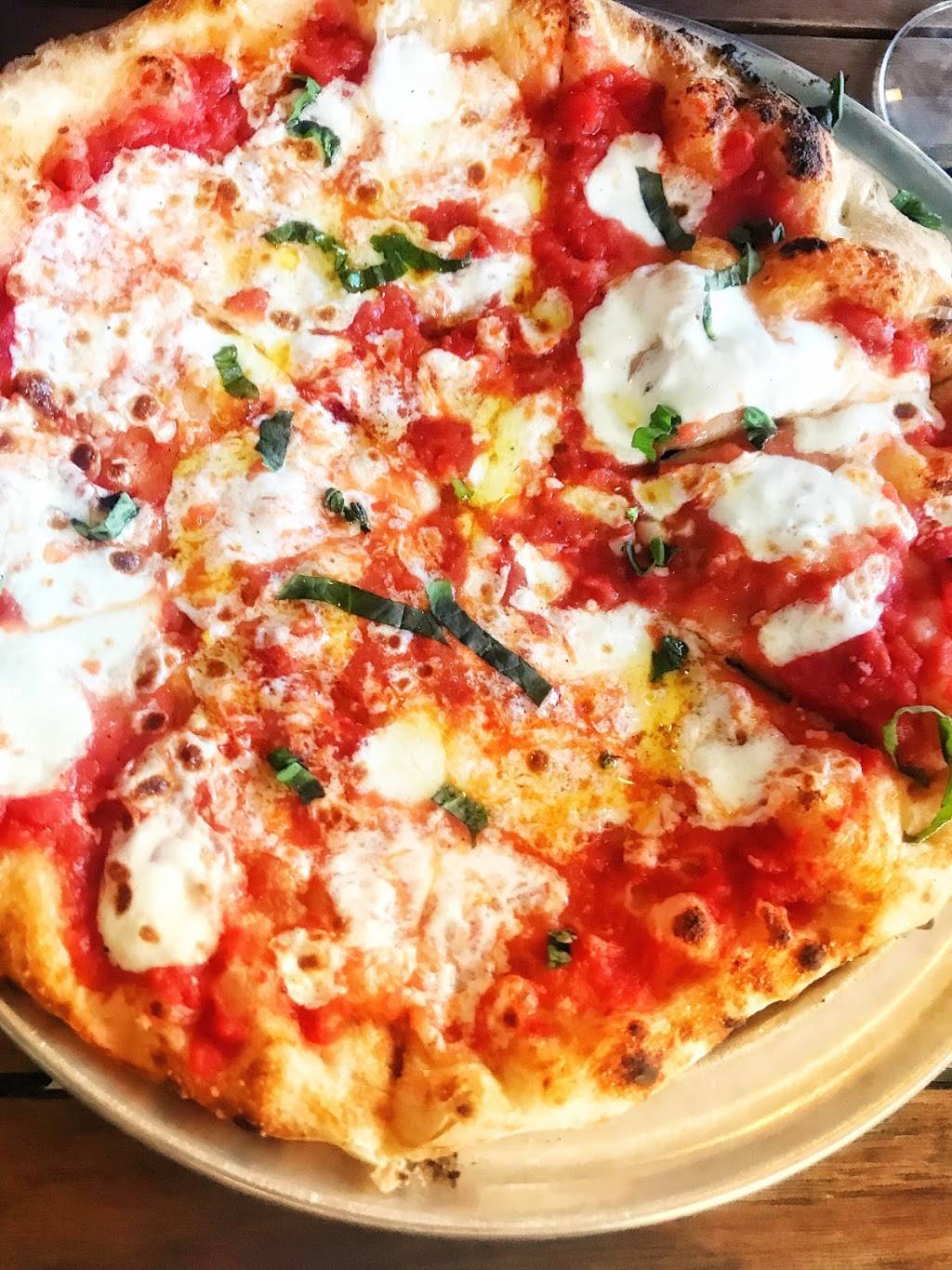 Crust Wood Fired Pizza | meal takeaway | 1956 Maybank Hwy #B, Charleston, SC 29412, USA | 8437625500 OR +1 843-762-5500