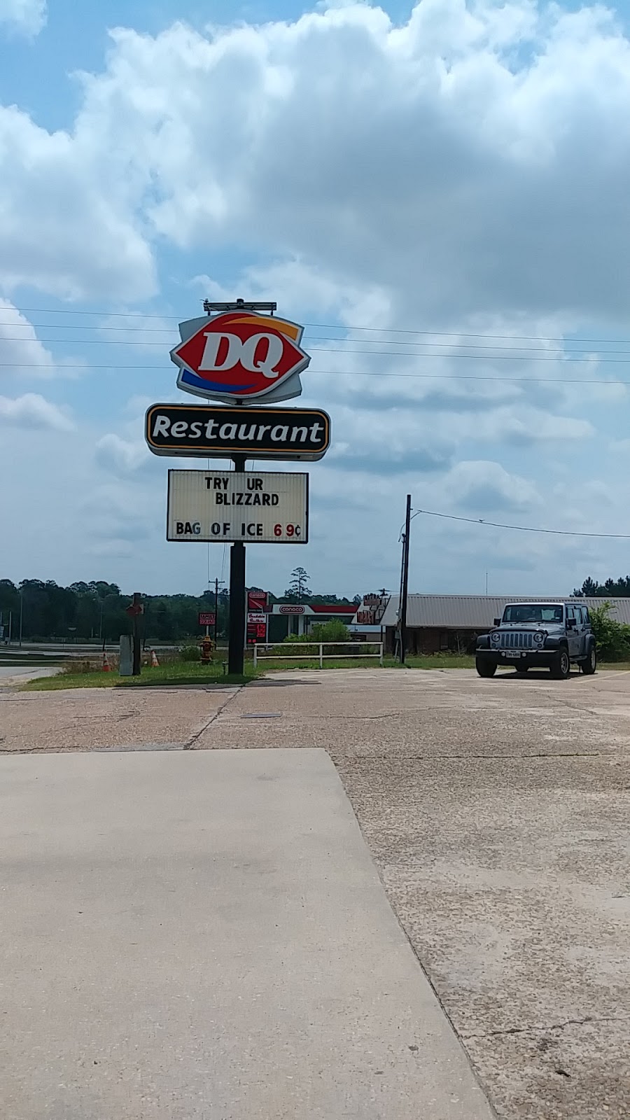 Dairy Queen | restaurant | 709 Court St, Newton, TX 75966, USA | 4093798583 OR +1 409-379-8583