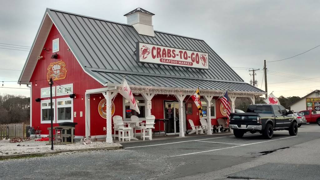 Crabs To Go | restaurant | 11247 Ocean Gateway, Berlin, MD 21811, USA | 4106419379 OR +1 410-641-9379