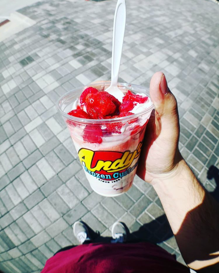 Andys Frozen Custard | restaurant | 11575 Frisco St, Frisco, TX 75033, USA | 4692197565 OR +1 469-219-7565