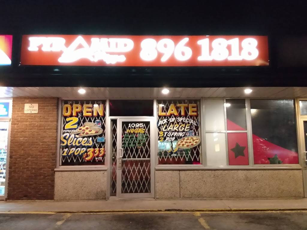 Pyramid Pizza | restaurant | 1095 Weber St E, Kitchener, ON N2A 1B7, Canada | 5198961818 OR +1 519-896-1818