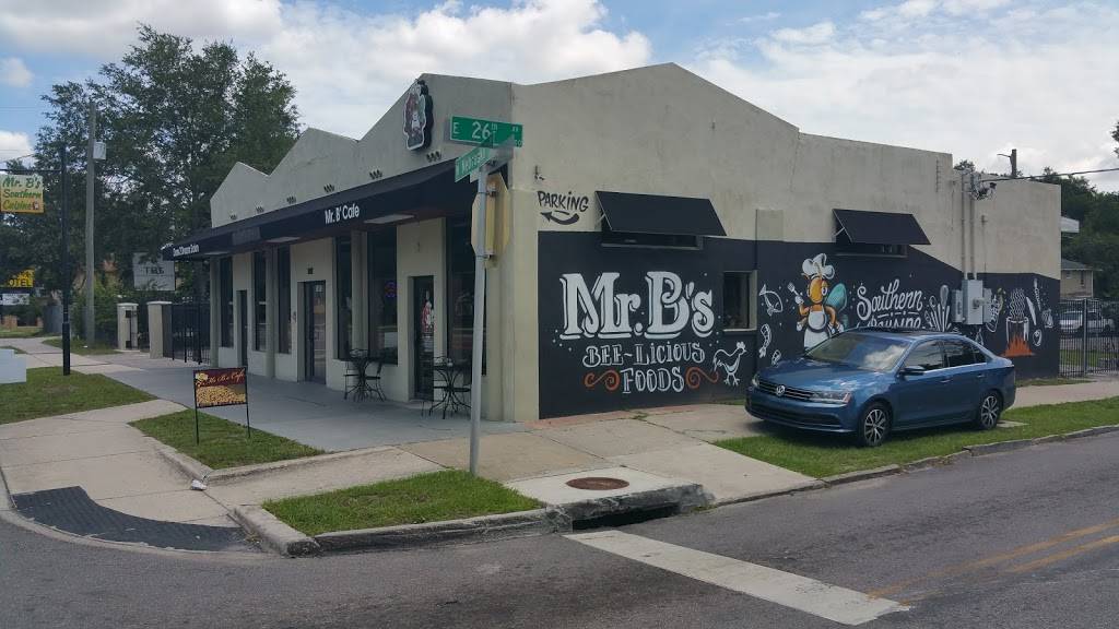 Mr Bs Restaurant | restaurant | 3401 N Nebraska Ave, Tampa, FL 33603, USA | 8133335338 OR +1 813-333-5338