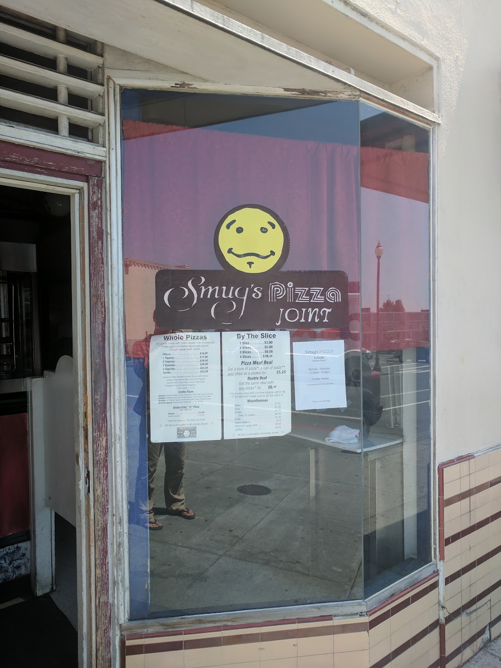 Smugs Pizza | restaurant | 1034 G St, Arcata, CA 95521, USA | 7078221927 OR +1 707-822-1927