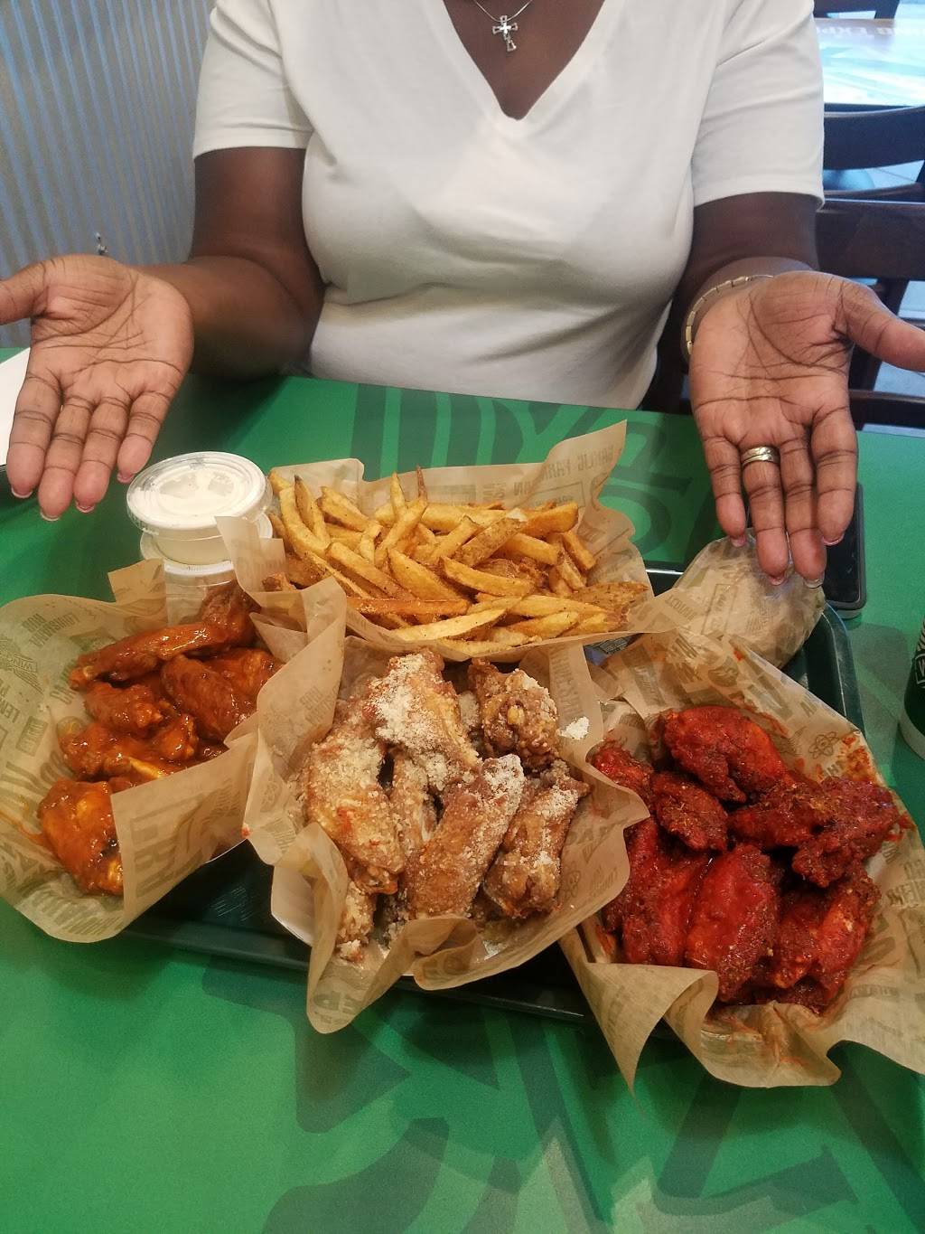 Wingstop | restaurant | 624 Tyvola Rd, Charlotte, NC 28217, USA | 9802257343 OR +1 980-225-7343