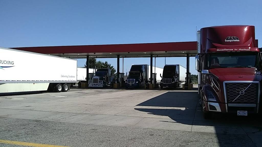 Pilot Travel Center | restaurant | 7205 S State Rd, Ionia, MI 48846, USA | 6165276520 OR +1 616-527-6520