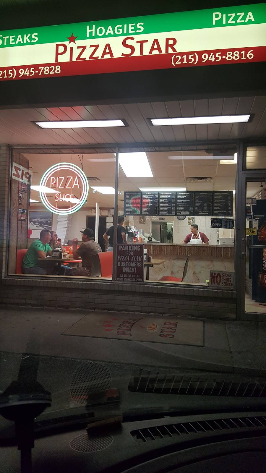 Pizza Star | restaurant | 4129 Woerner Ave, Levittown, PA 19057, USA | 2159457828 OR +1 215-945-7828