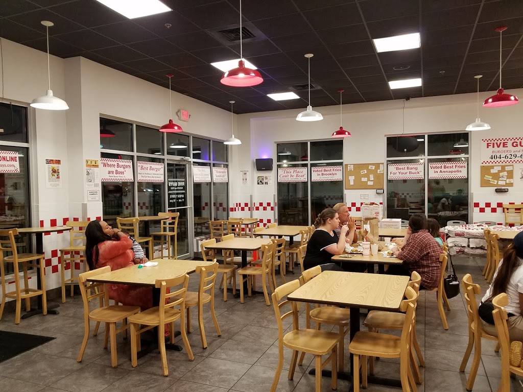 Five Guys | meal takeaway | 3620 Camp Creek Pkwy, Atlanta, GA 30331, USA | 4046296577 OR +1 404-629-6577