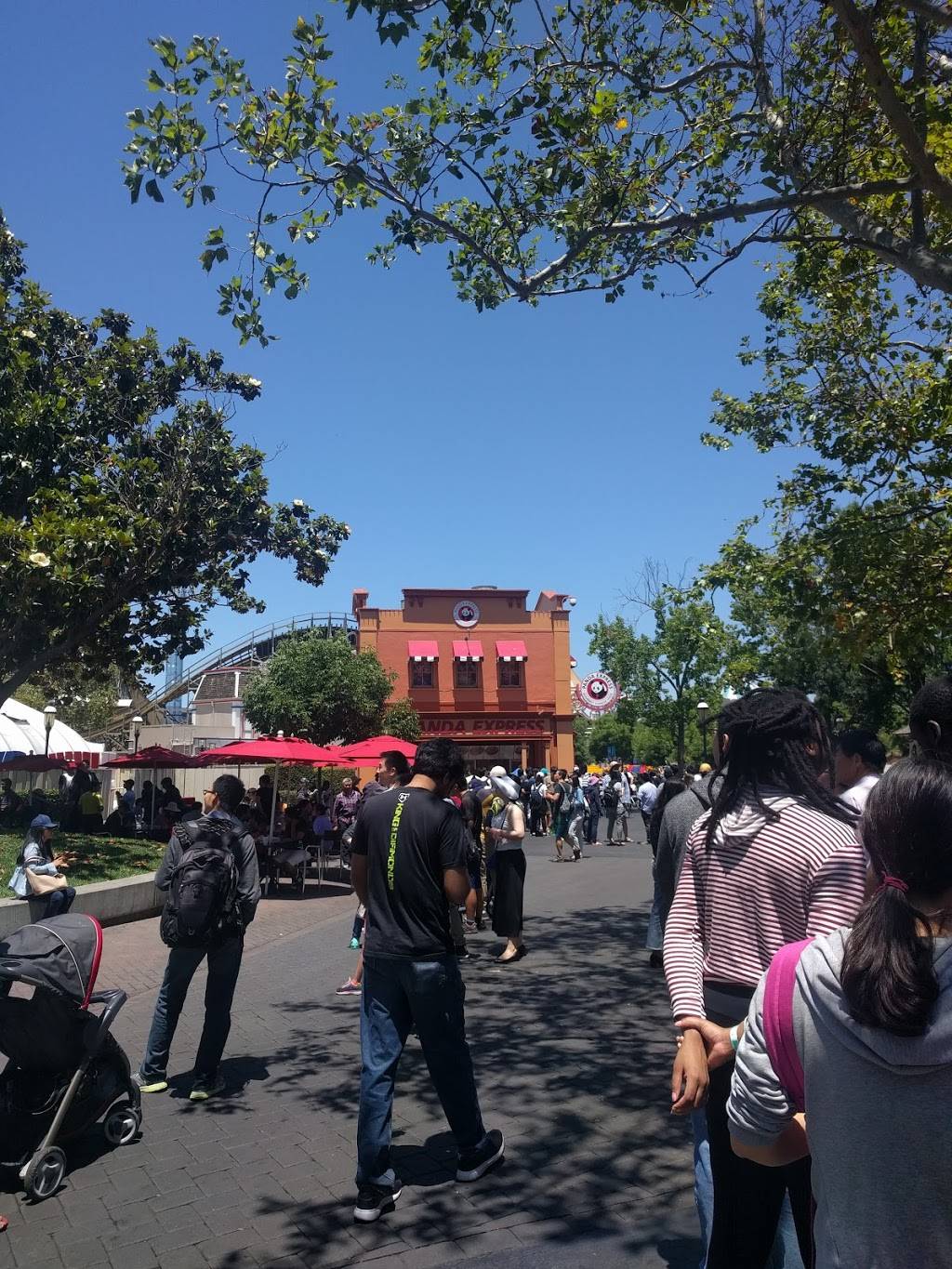 Panda Express | meal takeaway | 2401 Agnew Rd #741, Santa Clara, CA 95054, USA | 4089709232 OR +1 408-970-9232