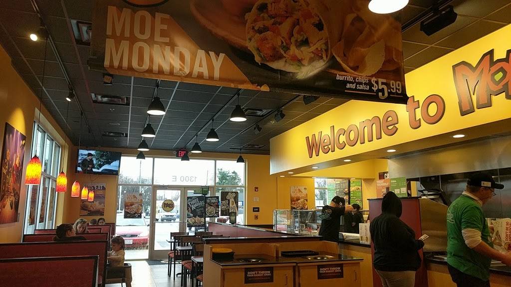 Moes Southwest Grill | restaurant | 1300 Boston Rd, Springfield, MA 01119, USA | 4133631397 OR +1 413-363-1397