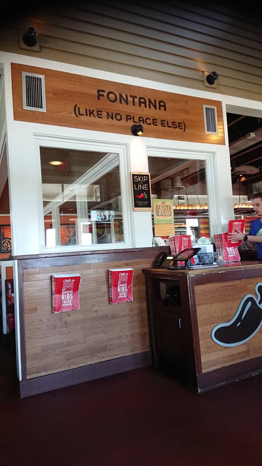 Chilis Grill & Bar | meal takeaway | 15252 Summit Ave, Fontana, CA 92336, USA | 9096467779 OR +1 909-646-7779