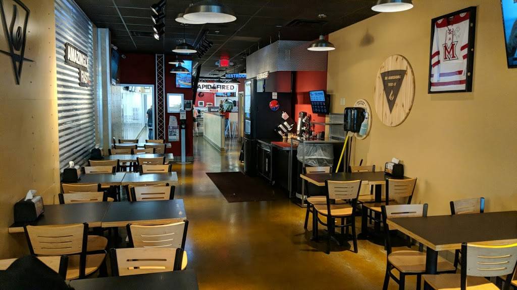 Rapid Fired Pizza | restaurant | 7 W High St, Oxford, OH 45056, USA | 5132806231 OR +1 513-280-6231