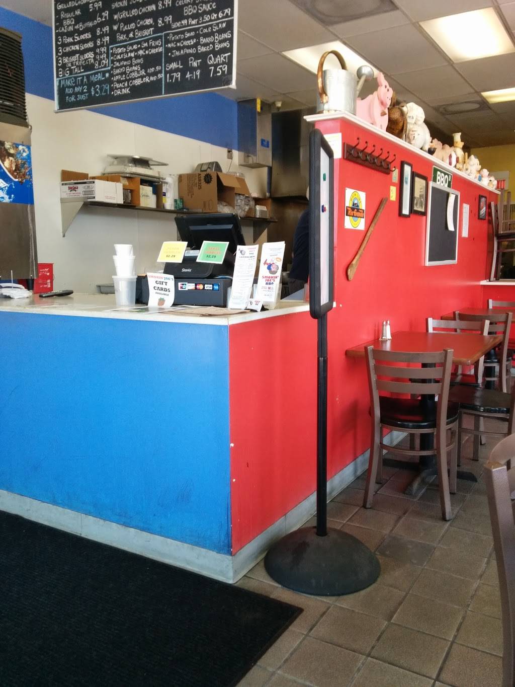 Smokin Joes BBQ | restaurant | 6523 W 127th St, Palos Heights, IL 60463, USA | 7084891800 OR +1 708-489-1800