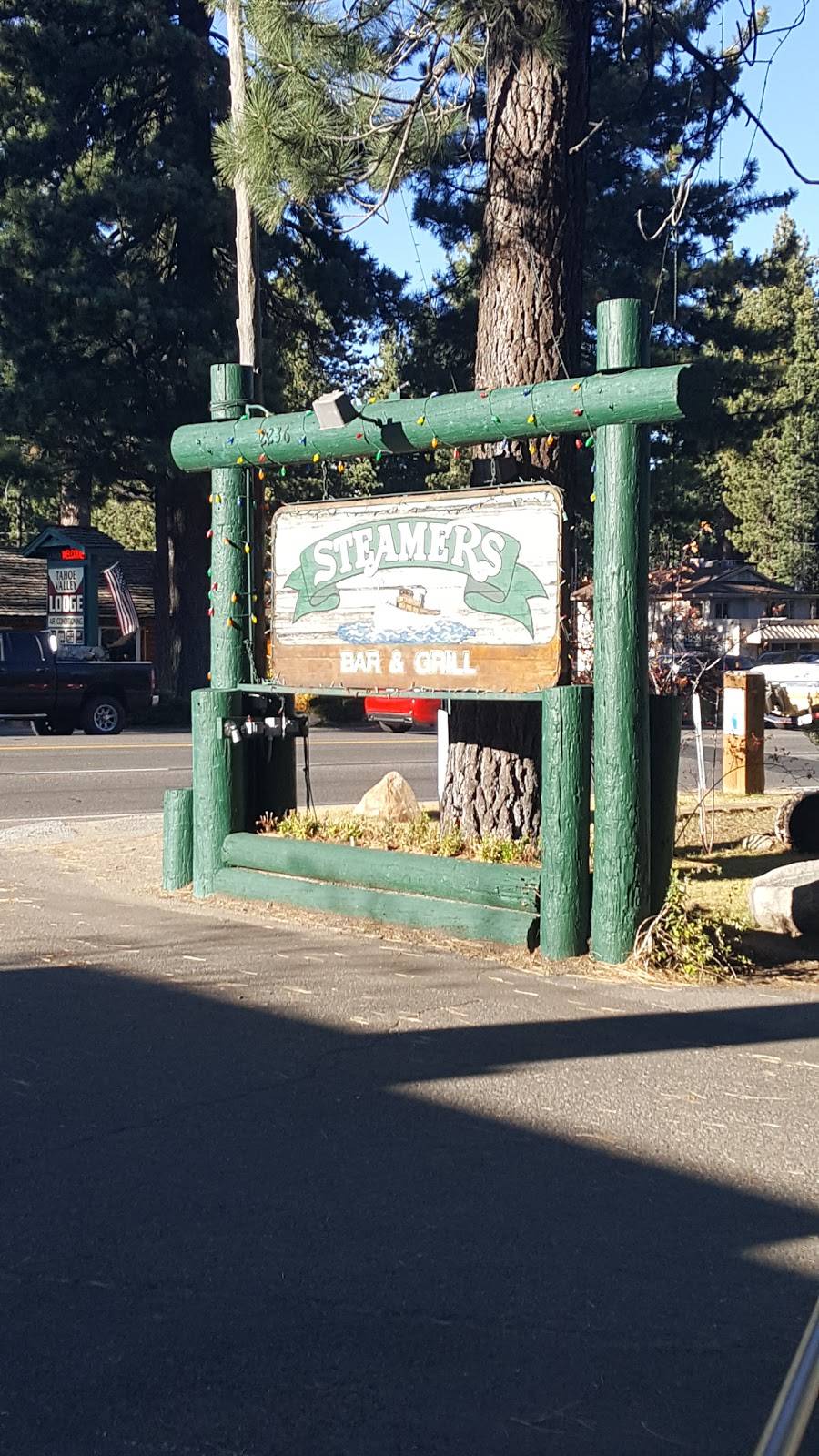Steamers Bar & Grill | restaurant | 2236 Lake Tahoe Blvd, South Lake Tahoe, CA 96150, USA | 5305418818 OR +1 530-541-8818