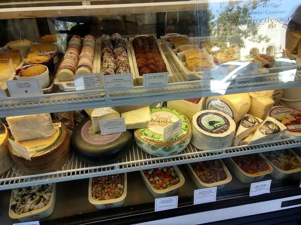 Marche Gourmet Delicatessen | restaurant | 133 E Ojai Ave, Ojai, CA 93023, USA | 8056461133 OR +1 805-646-1133