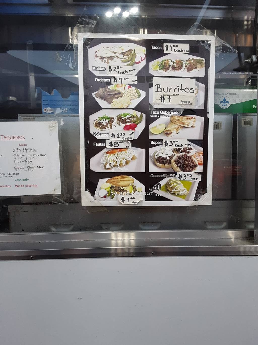 Taqueiros Ming | restaurant | 3698 Ming Ave, Bakersfield, CA 93309, USA | 6618086336 OR +1 661-808-6336