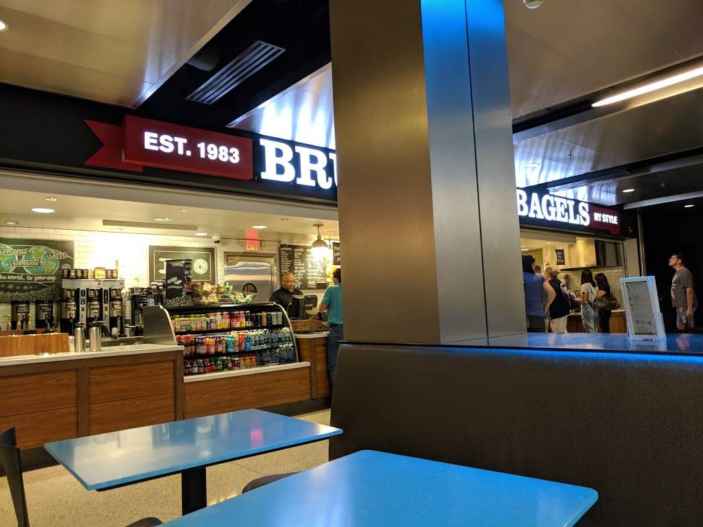 Brueggers Bagels | bakery | 5300 Riverside Drive Main Terminal Food Court, Cleveland, OH 44135, USA | 2162658459 OR +1 216-265-8459