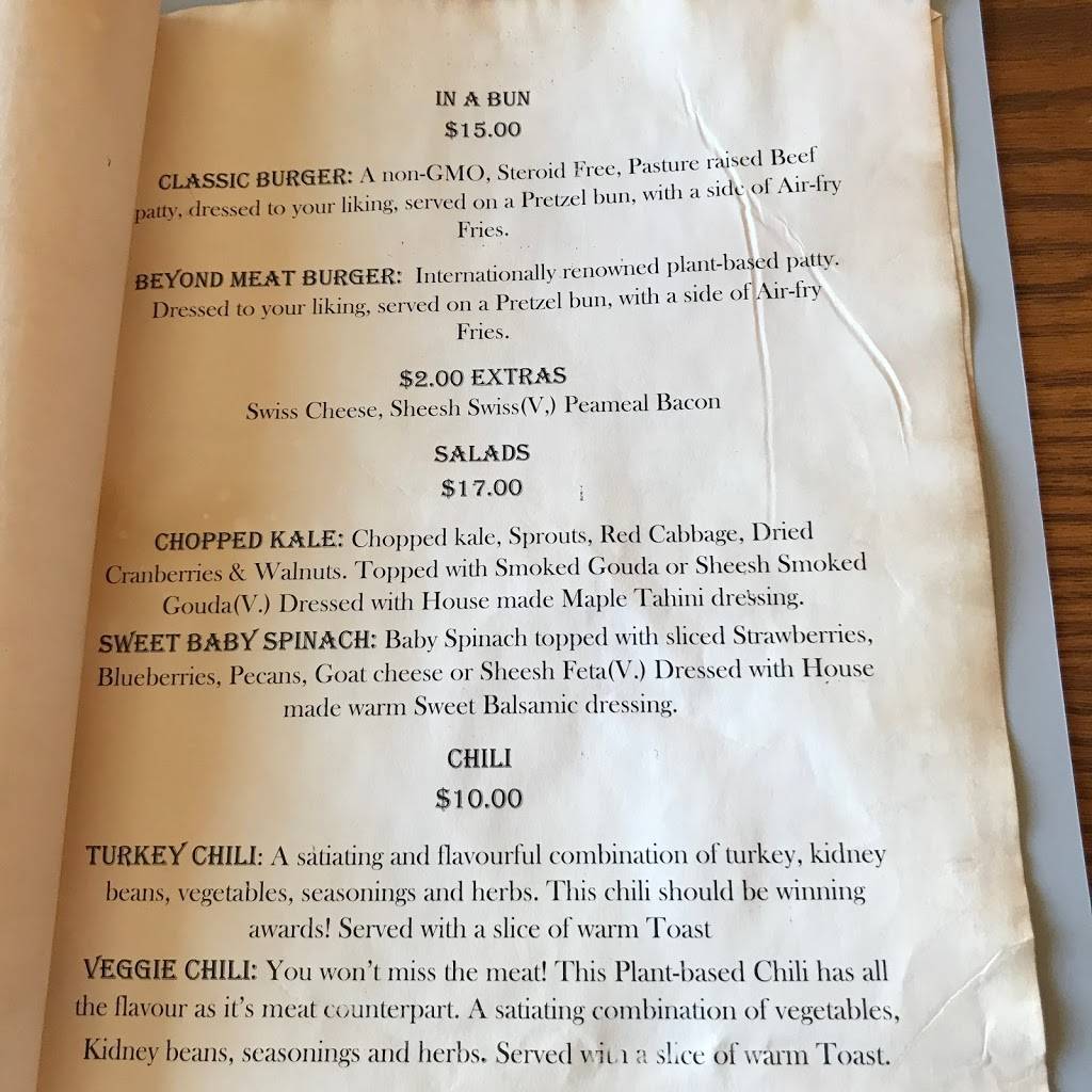 The Moo & Chew Tea House | cafe | 213 Main St, Port Dover, ON N0A 1N0, Canada | 5195839727 OR +1 519-583-9727