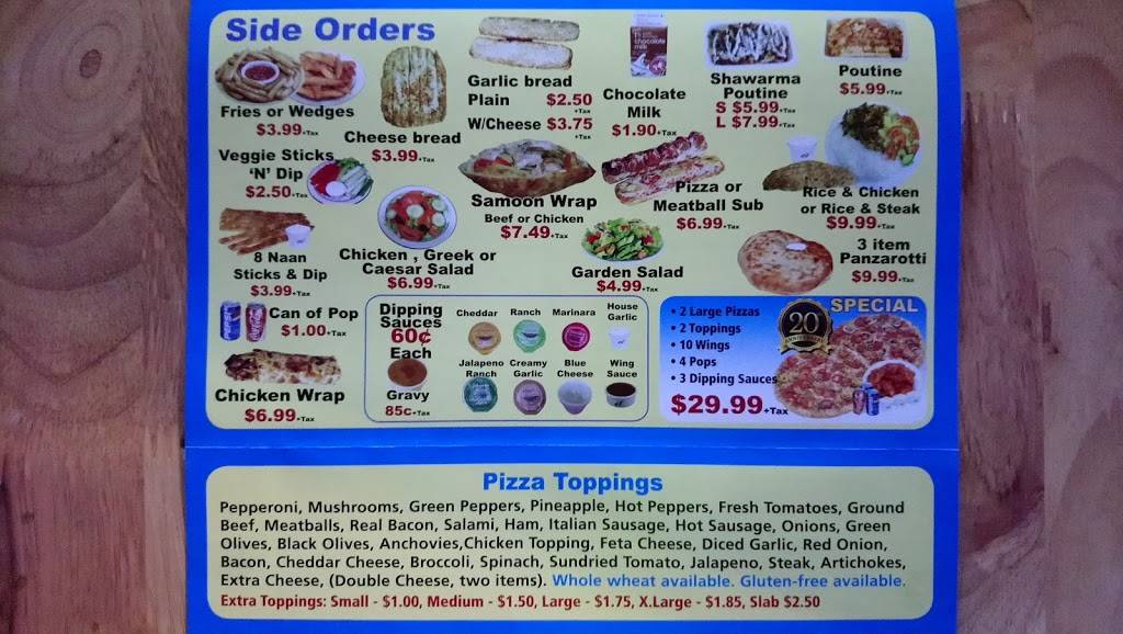 Limeridge Pizza & Wings | restaurant | 990 Upper Wentworth St, Hamilton, ON L9A 4V9, Canada | 9055757979 OR +1 905-575-7979