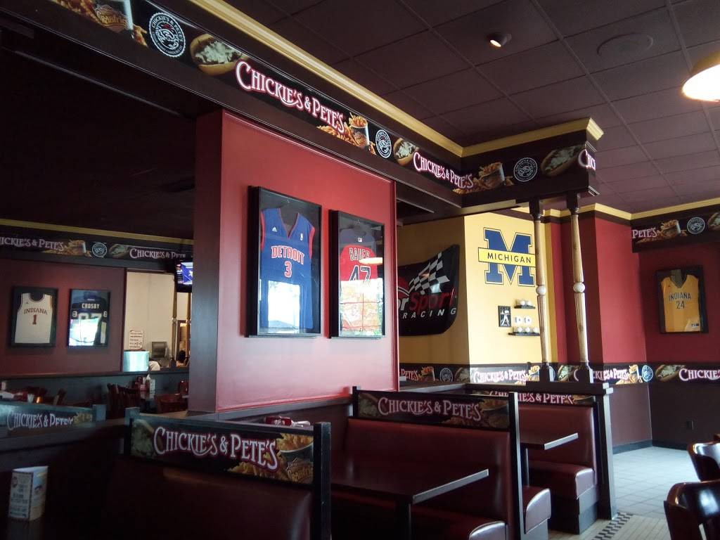 Chickies & Petes | restaurant | 1 Cedar Point Blvd, Sandusky, OH 44870, USA | 4196260830 OR +1 419-626-0830