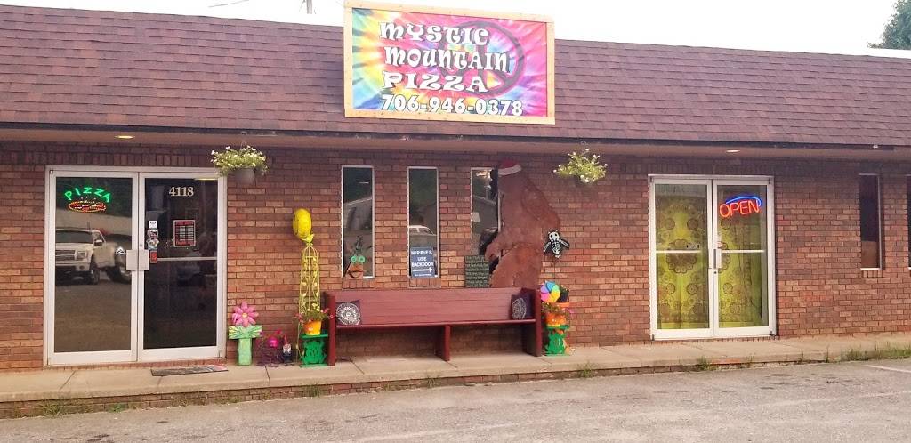 Mystic Mountain Pizza | restaurant | 4118 E 1st St, Blue Ridge, GA 30513, USA | 7069460378 OR +1 706-946-0378