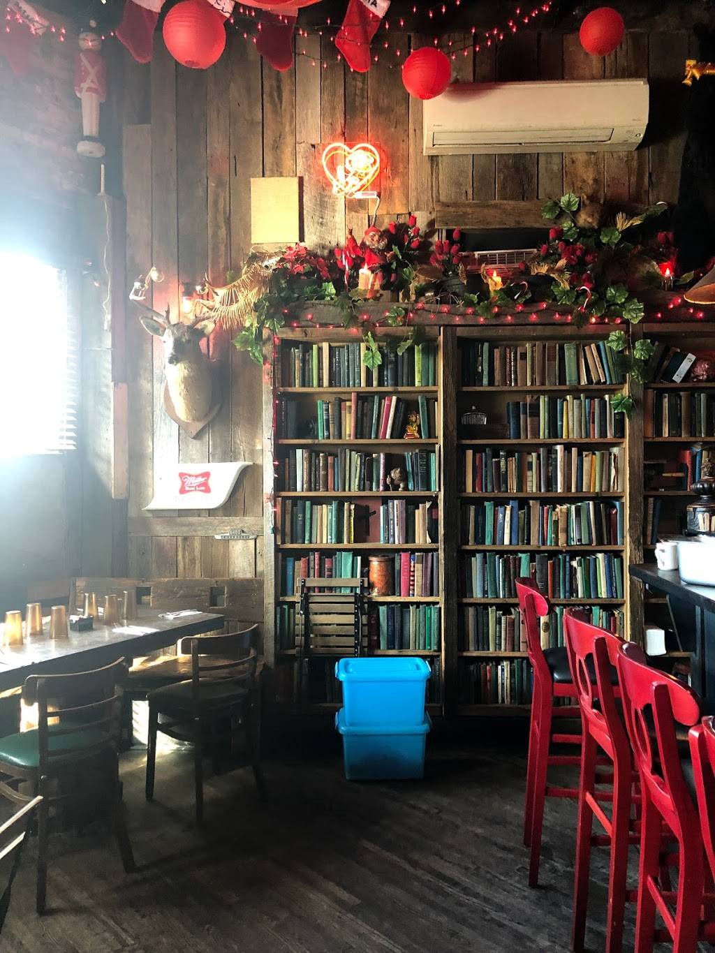 Hard Times Christmas Liquors at the Sunset Bar | restaurant | 445 Troutman St, Brooklyn, NY 11237, USA | 9179661666 OR +1 917-966-1666