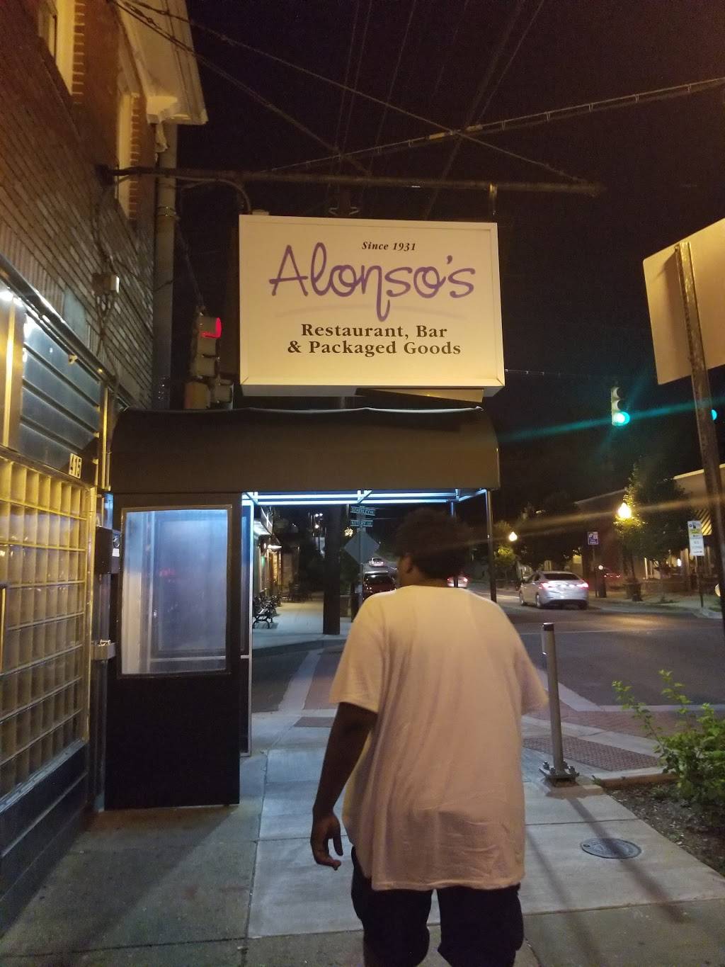 Alonsos | restaurant | 415 W Cold Spring Ln, Baltimore, MD 21210, USA | 4102353433 OR +1 410-235-3433